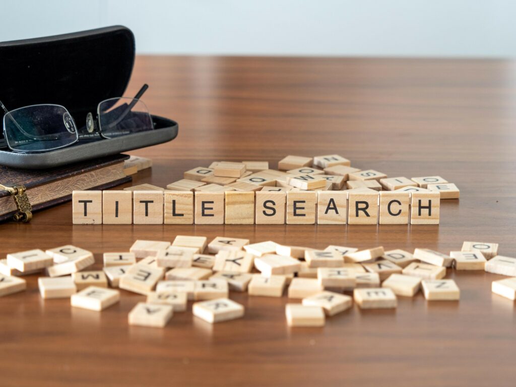 Blog 9 Red Flags in Title Searches